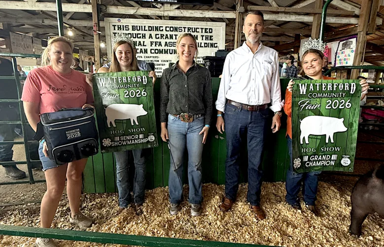 Livestock results announced at Waterford Fair